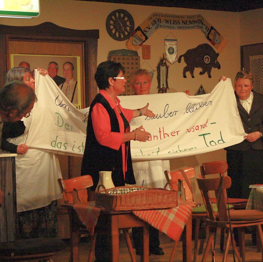 Theaterstück 2012: Frauenpower - Theaterverein Eintracht Nemmenich