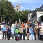 Ausflug 2013: Gruppenfoto auf dem Drachenfels - Theaterverein Eintracht Nemmenich