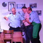Theaterst&uuml;ck 2025: Polizeiwache 007 - Theaterverein Eintracht Nemmenich