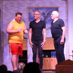 Theaterst&uuml;ck 2026: Eine Sprachbox namens Alessa. - Theaterverein Eintracht Nemmenich